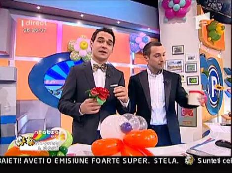 Nicu Savu, maestrul baloanelor