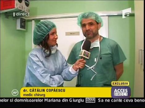 Cel mai gras roman a fost operat cu succes