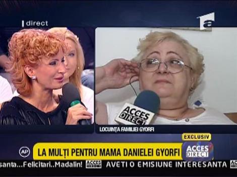 Cadou pentru mama Danielei Gyorfi