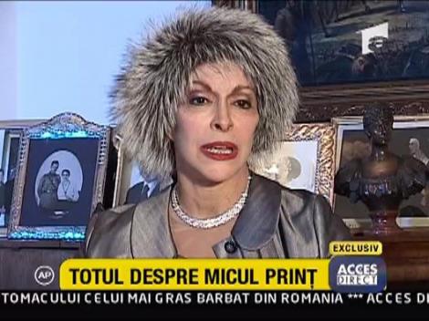 Afla tot despre micul print al Printului Paul si Printesei Lia!
