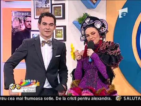 Anna Lesko si Distincto, la Neatza