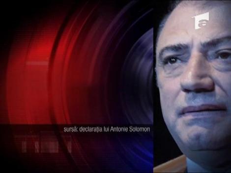 Solomon ramane in arest - UPDATE