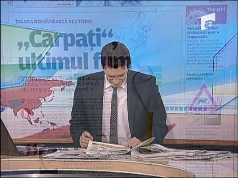 Carpati, ultimul fum