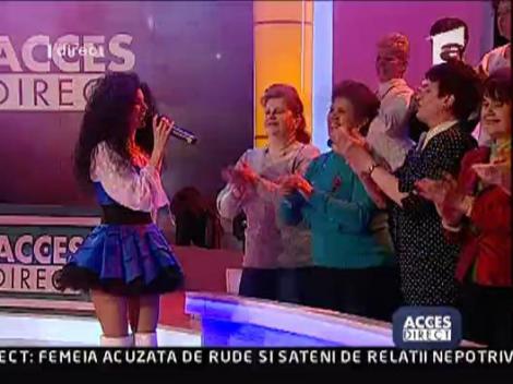 Trupa Etnic canta de petrecere la Acces Direct