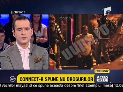 Connect-R spune NU drogurilor