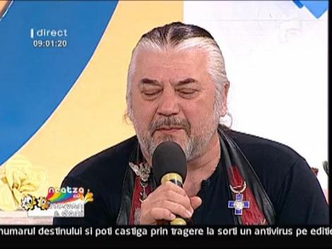 Nicu Covaci: "Vreau sa ma pot mandri ca sunt roman"