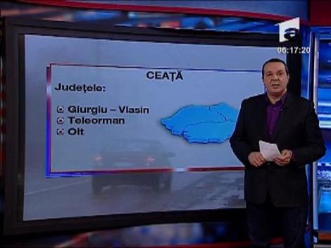 Traficul zilei de 09 martie