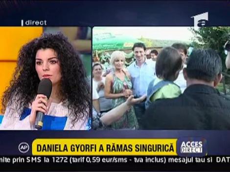 Daniela Gyorfi a ramas singurica