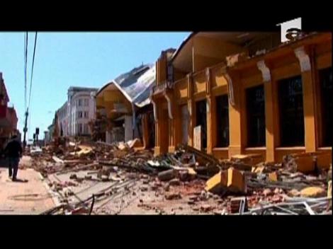 Cutremurul din Chile a mutat 2 orase