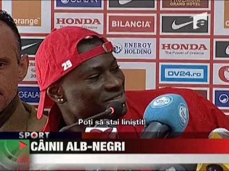 N'Doye nu se supara ca e numit "Omul negru"
