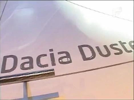 Dacia Duster, in Romania