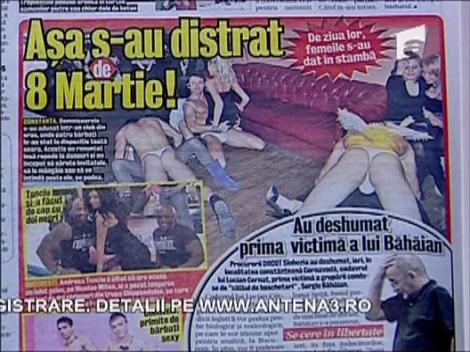 Femeile, "romantice" de 8 martie