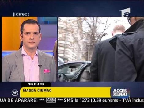 Tolea vrea sa ii ia copilul Magdei Ciumac