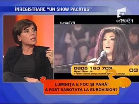 Eurovision cu cantec