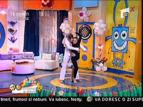 Sauvage & Alina - Numar de dans acrobatic