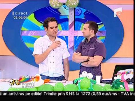 Razvan si-a luat caine!