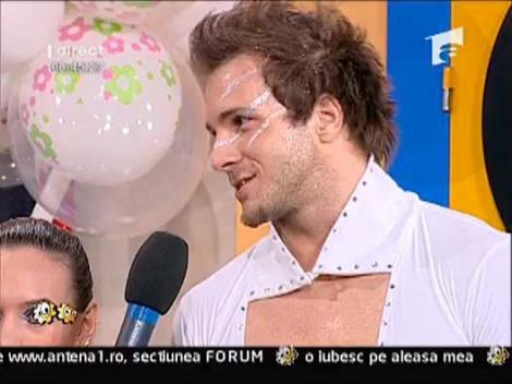 Sauvage si Alina, despre Sauvage dance