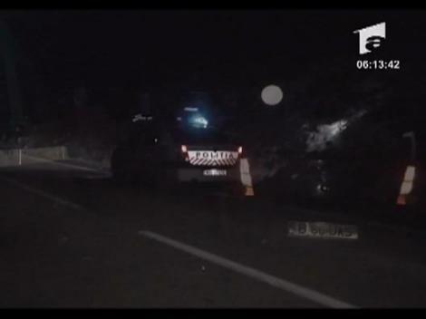 A cazut in rugii de mure