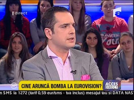 Un nou scandal la Eurovision. Moculescu e de acord cu piesa castigatoare