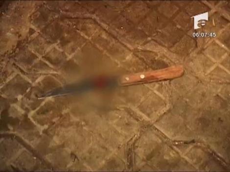 Injunghiata in piata, de fostul sot