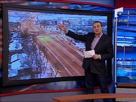 Traficul zilei de 10 martie