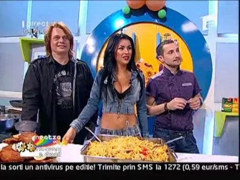 Daniela, dedicatie de vis si 1000 dă dolari!