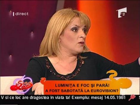 Cearta in direct, Luminita Anghel si Stoian