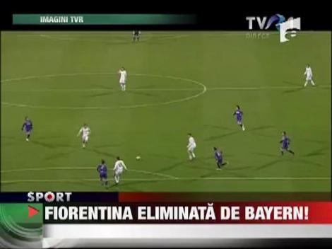 Bayern a eliminat Fiorentina din UCL