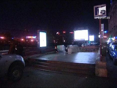 Alta greva la metrou