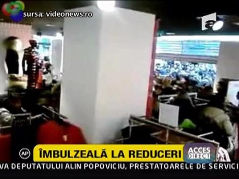 Imbulzeala la reduceri