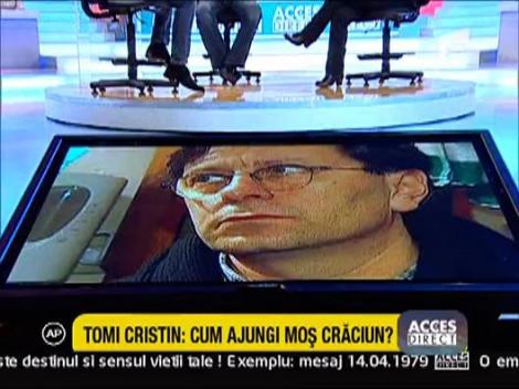 Tomi Cristin despre viata de actor