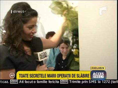 Stelian Jurca, la doua zile de la operatia de micsorare a stomacului