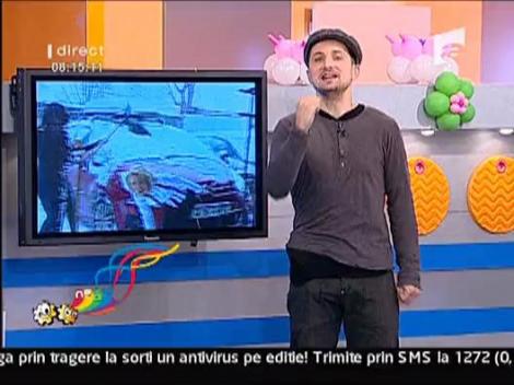 Invitatii, la dat zapada