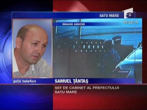 Subprefect, cu 179 km/h in localitate