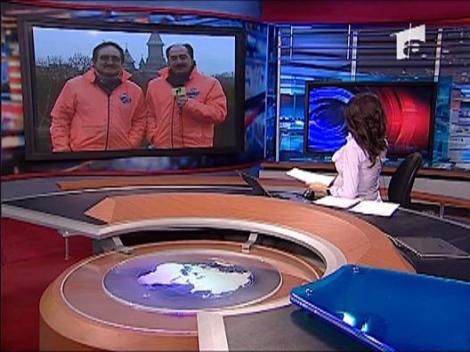 Caravana "Castigi pe Bune" a ajuns la Arad si Timisoara