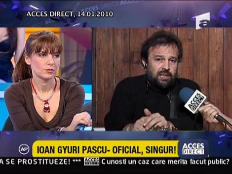 Ioan Gyuri Pascu a divortat