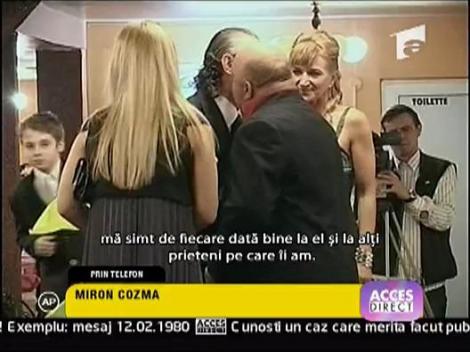 Miron Cozma, de la masini luxoase, la Logan