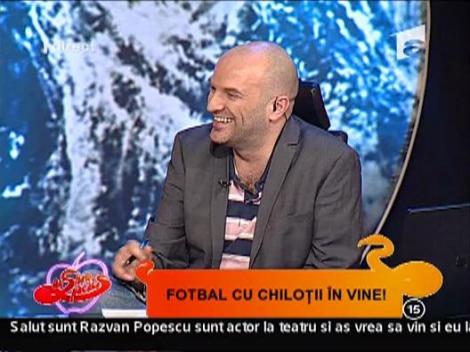 Fotbal cu chilotii in vine! Gigi Netoiu