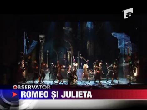 Romeo si Julieta la Teatrul de Opereta