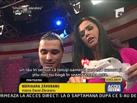 Mama Oanei Zavoranu nu suporta tiganii si in special pe Pepe