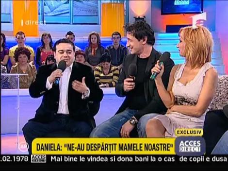 Adrian Minune: "Nu am avut o relatie cu Daniela"