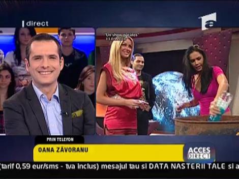 Oana Zavoranu: "Mama mai bine si-ar da foc ei"