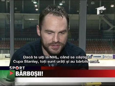 Hocheistii stelisti si-au lasat barba din superstitie