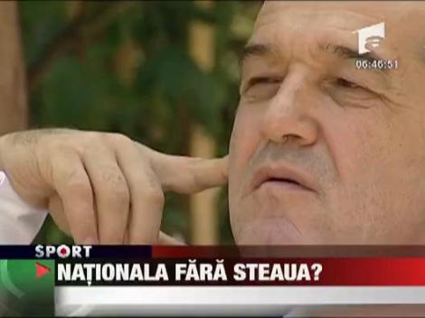 Nationala fara Steaua