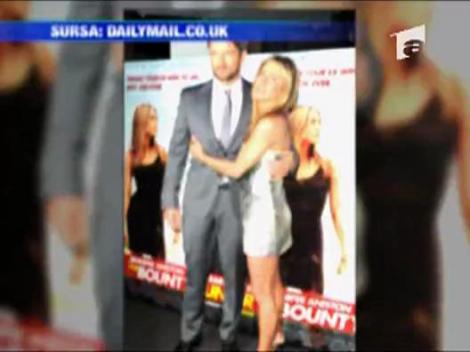 Idila ascunsa intre Gerard Butler si Jennifer Aniston