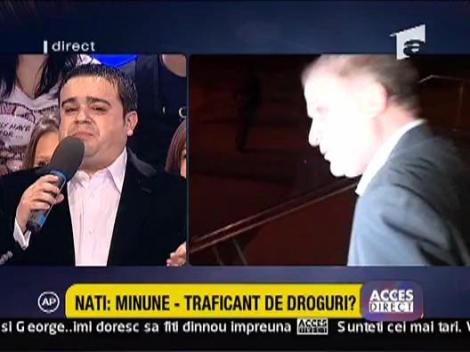 Nati Meir: "Adrian Minune este traficant de droguri"