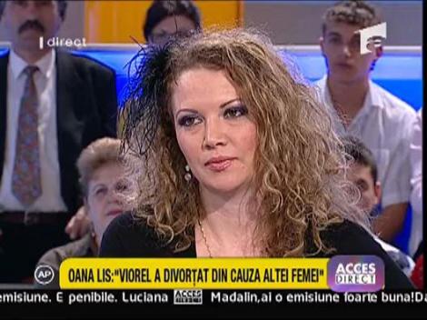 Oana Lis a fost batuta de fosta sotie a lui Viorel Lis