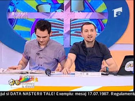 Micul dejun, in spatele camerelor