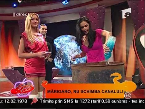 Oana Zavoranu si Pepe dau foc la hainele de blana