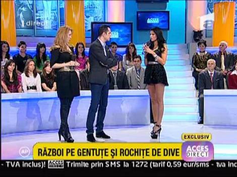 Roxana Dita: "Sanziana Buruiana e praf"